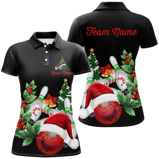 BlueJose Christmas Bowling Personalized Shirt