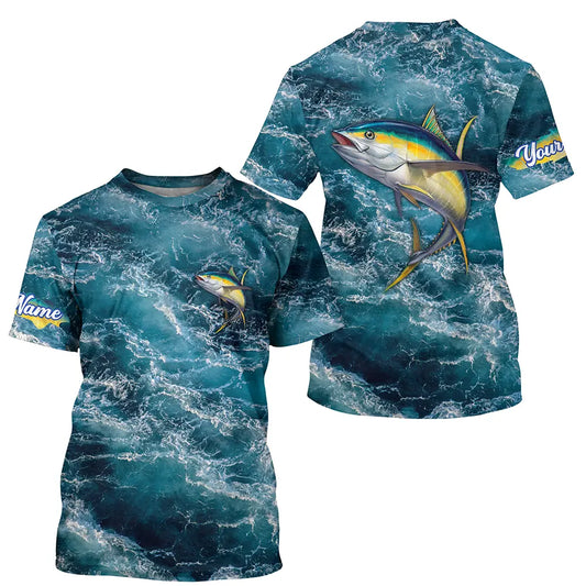 BlueJose Tuna Saltwater Custom Fishing Shirts