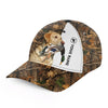 BlueJose Custom Name Duck hunting & Labrador Retriever 3D Cap