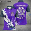 BlueJose Darts Mode On Personalized Name, Team Name Shirt (3 Colors)