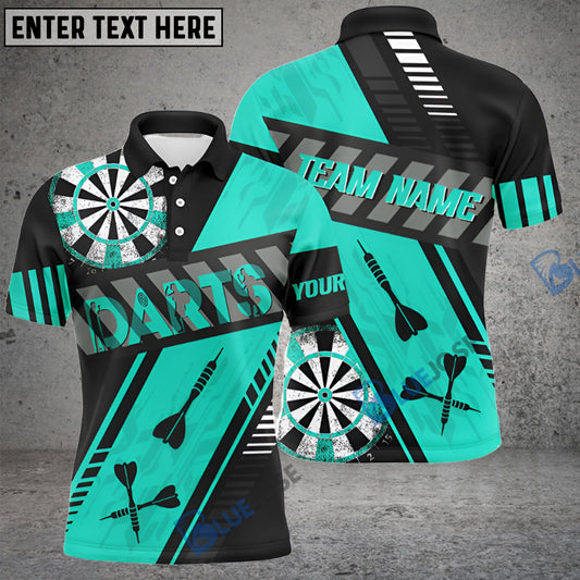 BlueJose Darts Retro Sport Personalized Name, Team Name Shirt (3 Colors)