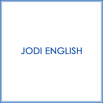 BlueJose Baseball Jersey For Jodi English