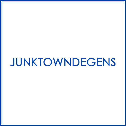 BlueJose Custom Bowling Shirt For JunkTownDegens