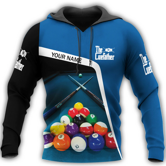 BlueJose Sublimation Billiard Art Personalized Unisex Shirt