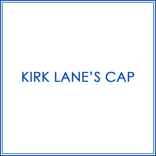 BlueJose Custom Cap For Kirk Lane