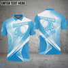 BlueJose Golf Fire ADN Customized Name, Team Name 3D Shirts (4 Colors)