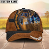 BlueJose Majestic Deer Hunting Multicolor Personalized Cap