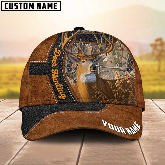 BlueJose Majestic Deer Hunting Multicolor Personalized Cap