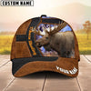 BlueJose Majestic Moose Hunting Multicolor Personalized Cap