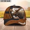 BlueJose Majestic Moose Hunting Multicolor Personalized Cap