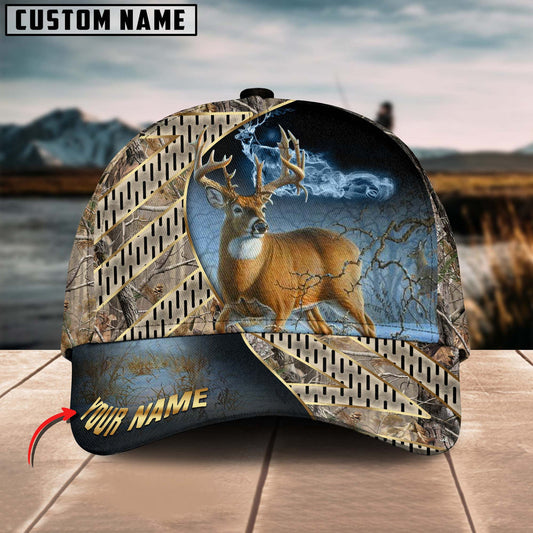 BlueJose Deer Hunting Wandering Soul Personalized Cap ( 2 Colors )