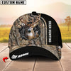 BlueJose Camo Deer Hunting Pursuit Multicolor Personalized Cap