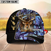 BlueJose Wilderness Deer Hunting Camo Multicolor Personalized Cap