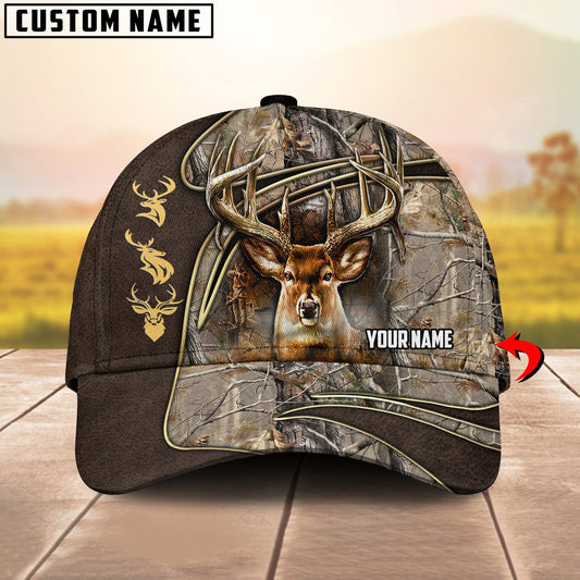 BlueJose Wilderness Deer Hunting Camo Lighter Multicolor Personalized Cap