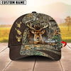 BlueJose Wilderness Deer Hunting Camo Lighter Multicolor Personalized Cap