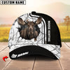 BlueJose Camo Moose Hunting Pursuit Multicolor Personalized Cap