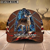 BlueJose Deer Hunting American Wilderness Multicolor Personalized Cap