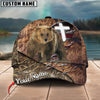 BlueJose Hunting Premium Patriotic Wild Hunting Multicolor Personalized Cap