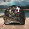 BlueJose Hunting Premium Patriotic Wild Hunting Multicolor Personalized Cap