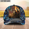 BlueJose Woodland Majesty Hunting Deer Grass Camo Pattern Multicolor Personalized Cap