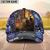 BlueJose Woodland Majesty Hunting Deer Grass Camo Pattern Multicolor Personalized Cap