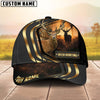 BlueJose Deer Hunting Forest Premium Personalized Cap ( 2 Colors )