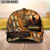 BlueJose Deer Hunting Forest Premium Personalized Cap ( 2 Colors )