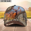 BlueJose Deer Hunting Camouflage And Outdoor Scenery Multicolor Personalized Cap