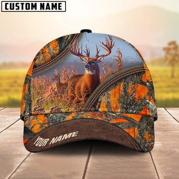 BlueJose Deer Hunting Camouflage And Outdoor Scenery Multicolor Personalized Cap