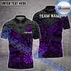 BlueJose Darts Maori Dragon Flame Personalized Name 3D Shirt (4 Colors)