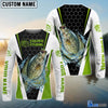 BlueJose Crappie Fishing Jerseys Crappie Custom 3D Shirts