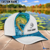 BlueJose Custom Name Mahi Mahi Fishing Blue Water Cap