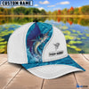 BlueJose Custom Name Sailfish Fishing Blue Water Cap