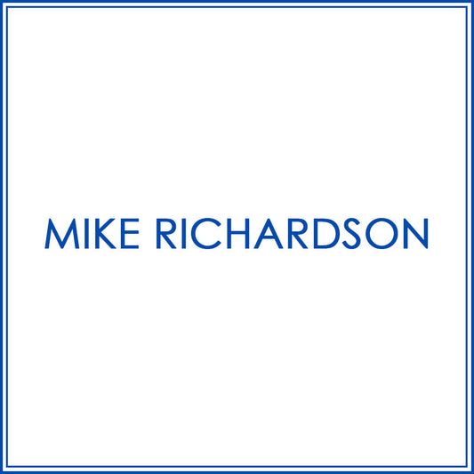 BlueJose Custom Billiards USA Flag White Personalized Shirt For Mike Richardson