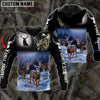 BlueJose Customized Name Hunter Legend Hunting 3D Shirts