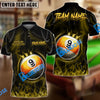 BlueJose Billiards Custom Shirt For Banditos Bar