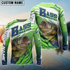 BlueJose Customize Name Bass Master Fishing 3D Shirts