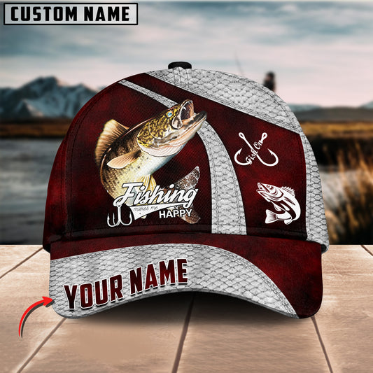 Custom Fishing Cap 