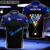 BlueJose Billiards New Sport Personalized Name, Team Name Unisex Shirt