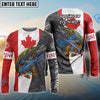 Bluejose Fishing Silence of the North Custom 3D Shirts