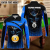 BlueJose Billiards 8-Ball & 9-Ball Eagle Personalized Shirt