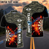 BlueJose Camouflage Dart Board Fire Flame Custom Darts Shirts