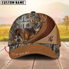 BlueJose Deer Hunting Cross Camo Pattern Multicolor Personalized Cap