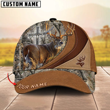 BlueJose Deer Hunting Cross Camo Pattern Multicolor Personalized Cap