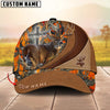 BlueJose Deer Hunting Cross Camo Pattern Multicolor Personalized Cap