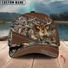 BlueJose Deer Hunting Camo Pattern Multicolor Personalized Cap