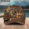 BlueJose Deer Hunting Camo Pattern Multicolor Personalized Cap