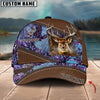 BlueJose Deer Hunting Camo Pattern Multicolor Personalized Cap