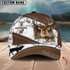 BlueJose Deer Hunting Camo Pattern Multicolor Personalized Cap