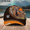 BlueJose Deer Hunting Camo Pattern Multicolor Personalized Cap